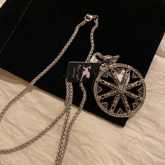 NWT Jean Claud necklace pendant - Picture 5 of 5